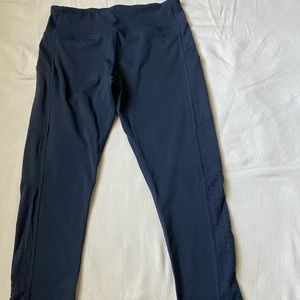 Navy blue 7/8 leggings